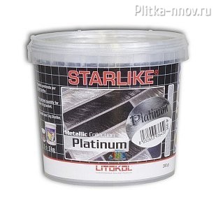 PLATINUM 0,2 кг - добавка платин цвета для Starlike