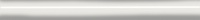 SPB008R Гарса белый матовый обрезной 25х2,5 бордюр
