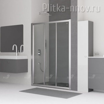 Classik CL-11 120 RGW (Прозрачное стекло) душ.дверь