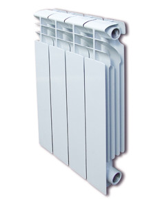 Радиатор AL STI 500/100  4сек.