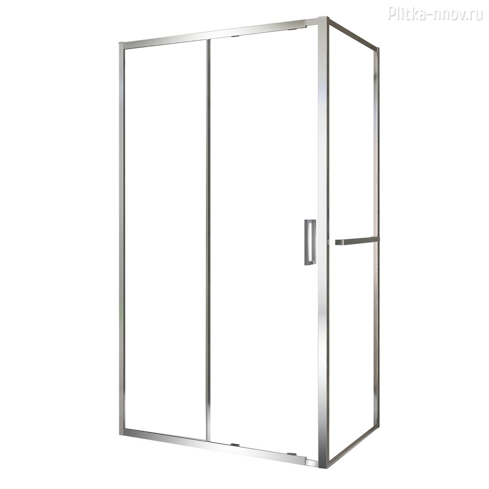 SX715(1000-1100)+SX720 800 Душевое ограждение Black & White SX715(1000-1100)+SX720 800 Душевое ограждение Black & White