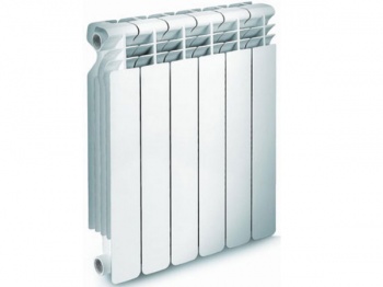 Радиатор AL STI 350/80  6сек.