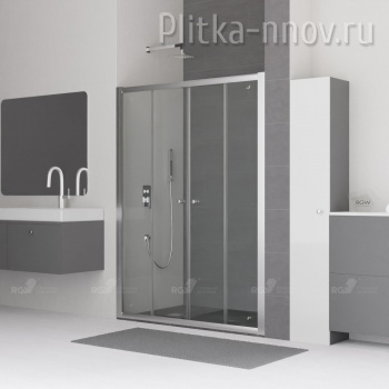 Classik CL-10 130 RGW (Прозрачное стекло) душ.дверь