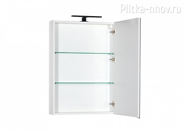 Алвита 70 белый зеркало-шкаф Aquanet