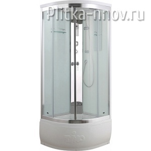 T-8890 Timo 90х90 COMFORT Душевая кабина Clean Glass