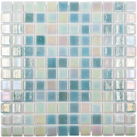 Shell MIX GREEN 553/554 Vidrepur стеклянная мозаика