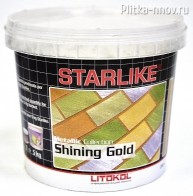 SHINING GOLD 0.1кг - добавка ярко-золот цвета для Starlike