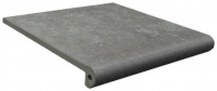 Stone Peldano fiorentino gris 33x33х4