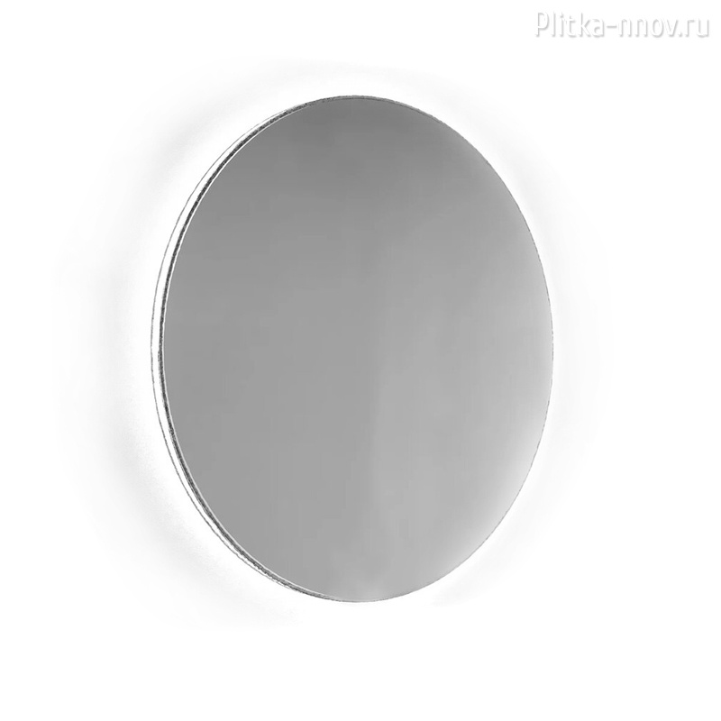 Плаза 65х65 Azario Зеркало влагостойкое с подсветкой, сенсорный выключатель