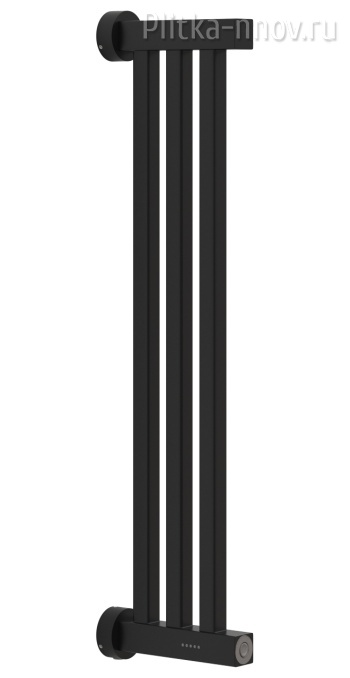 Хорда 4.0 166x600 Черный матовый, Сунержа электрический полотенцесушитель