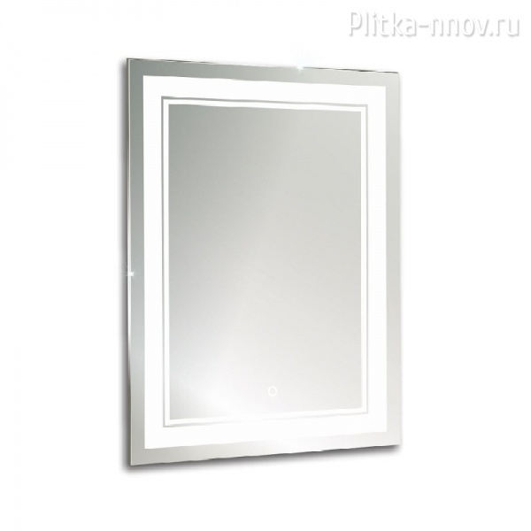 Grand 60х80 Azario Зеркало с LED-подсветка, сенсорный выключатель