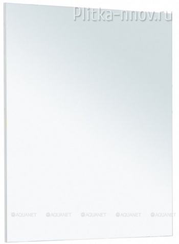 Lino 70 белый матовый Зеркало Aquanet 