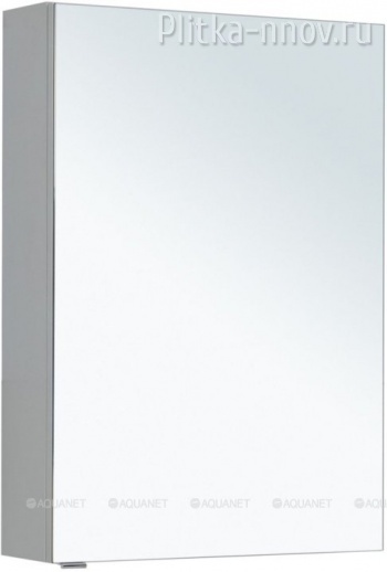 Алвита New 60 Серый зеркало-шкаф Aquanet