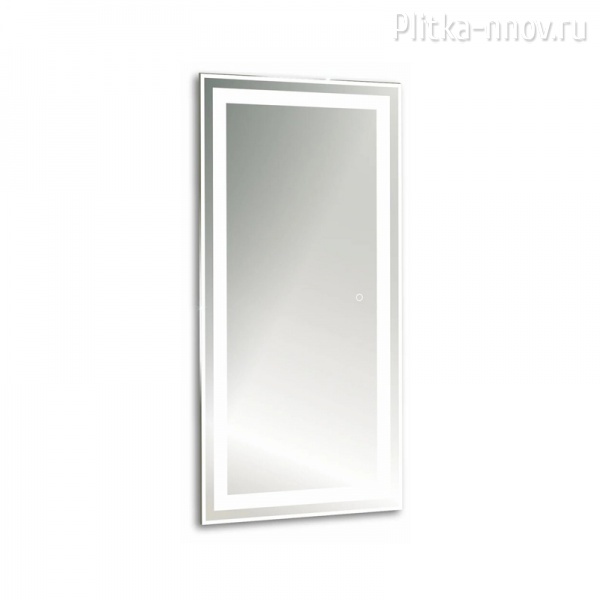 Лира 60х120 Azario Зеркало с LED-подсветкой,сенсорный выключатель