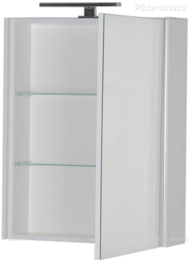 Латина 60 белый Зеркало-шкаф Aquanet 