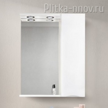 Marino SPC-600/750-1A-BL-P-R Bianco Lucido Зеркало для ванной BelBagno 
