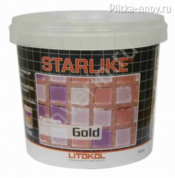 GOLD 0,075 кг- добавка золот цвета для Starlike 