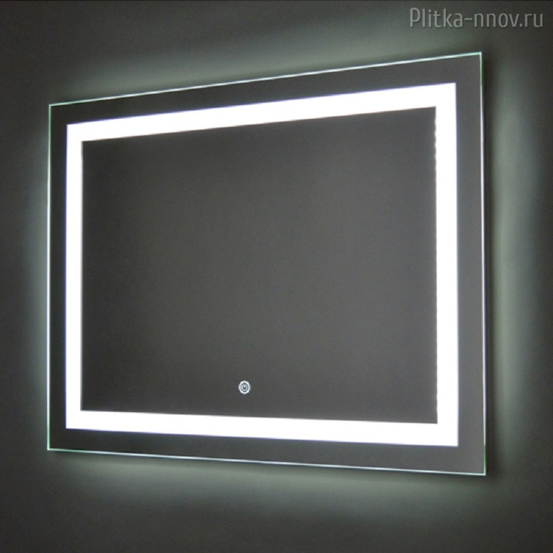 Ливия 80х60 Azario Зеркало с LED-подсветка, сенсорный выключатель