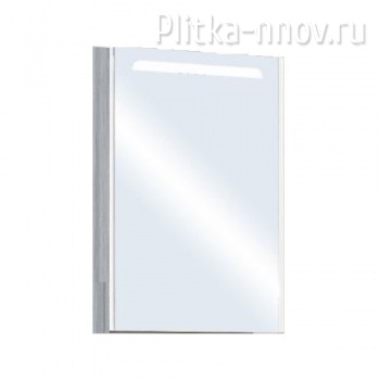 Сильва 50 (1A215502SIW6L) дуб фьорд зеркальный шкаф