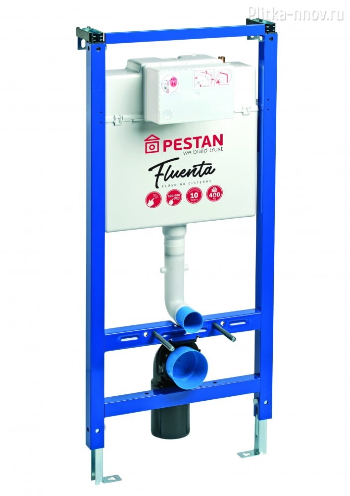 Fluenta SET40006356PW Инсталляция для унитаза Pestan 
