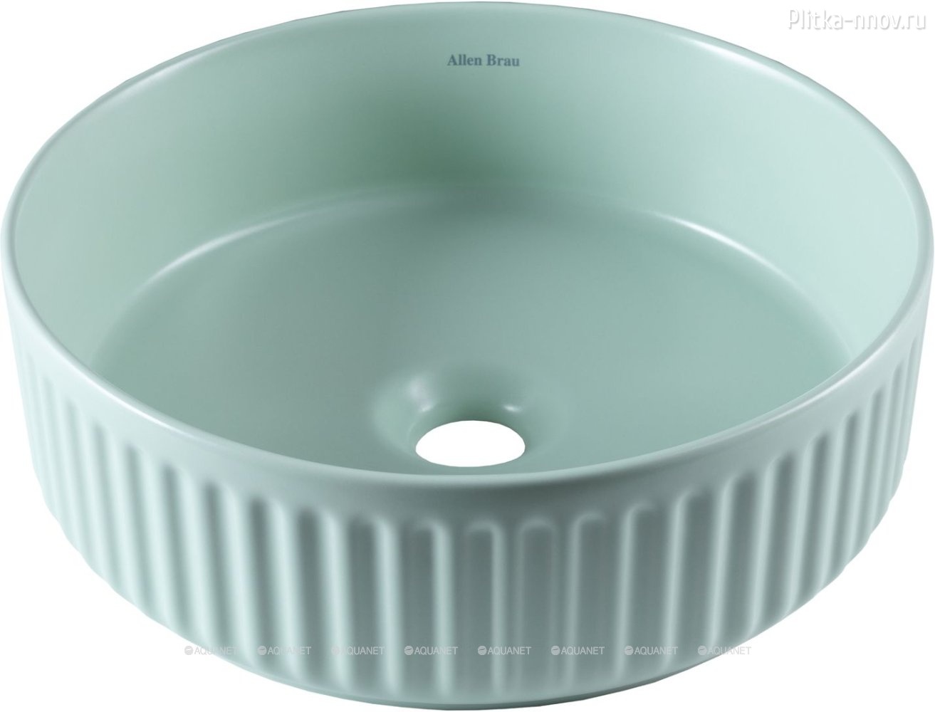 Fantasy Line 36 4.11032.MT мятный Раковина накладная Allen Brau Fantasy Line 36 4.11032.MT мятный Раковина накладная Allen Brau