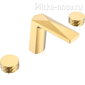 Venturo 150-G-DIAMOND Золото глянцевое Смеситель для раковины Boheme