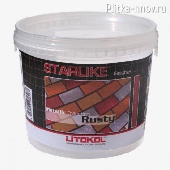 RUSTY 0,1 кг - добавка красный металлик для Starlike