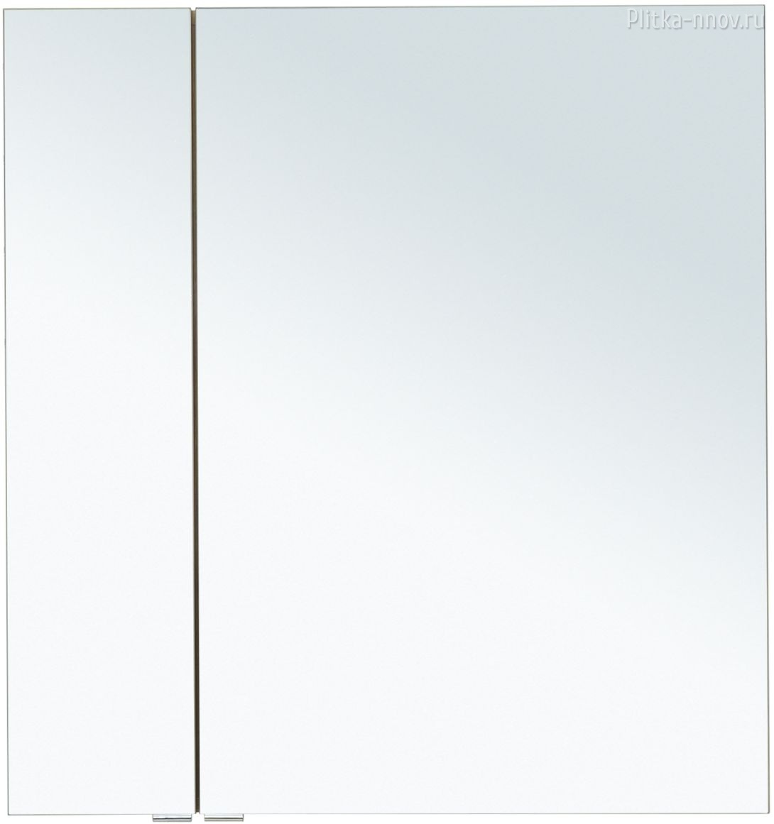 Алвита New 80 Дуб веллингтон зеркало-шкаф Aquanet