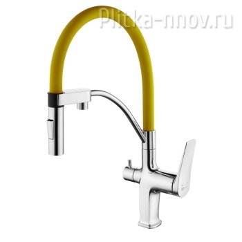 LM3074C-Yellow Comfort Lemark для кухни с подключением к фильтру с питьевой водой