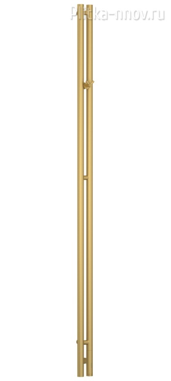 Нюанс 3.0 85x1800 Матовое золото, Сунержа электрический полотенцесушитель