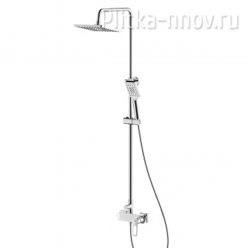 RS46-45 для ванны и душа с регулируемой высотой штанги Смеситель Rossinka 