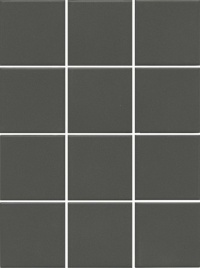 1331 Агуста серый темный натуральный 9,8х9,8 из 12 частей керамогранит