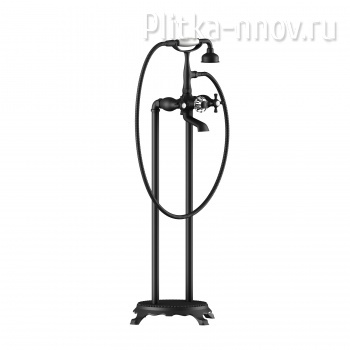 Nelson 1900/03Y-CR Черный Смеситель напольный для ванны