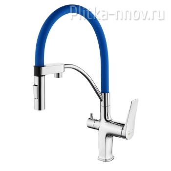 LM3074C-Blue Comfort Lemark для кухни с подключением к фильтру с питьевой водой