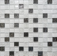 Mosaic Glass White DW7MGW00 Декор