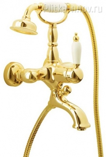 Tradizionale Oro 283 для ванны с душем однорычажный Смеситель Boheme
