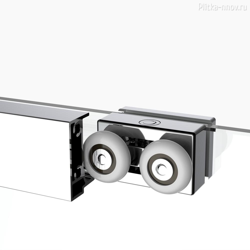 SX715(1000-1100)+SX720 800 Душевое ограждение Black & White SX715(1000-1100)+SX720 800 Душевое ограждение Black & White