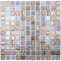 Fusion GREY Vidrepur стеклянная мозаика