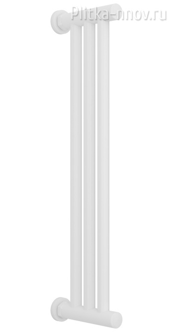 Хорда 600x195 Белый Узкий полотенцесушитель водяной Сунержа