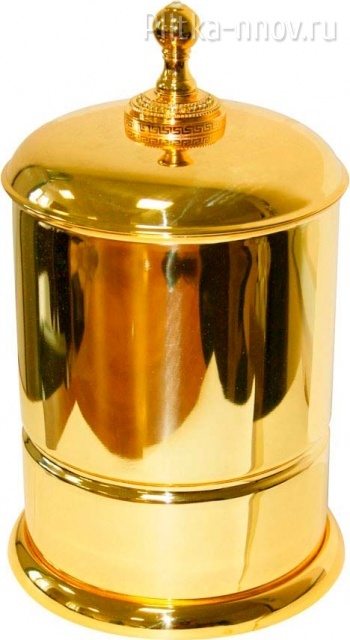 Imperiale 10408 золото, напольное Мусорное ведро Boheme