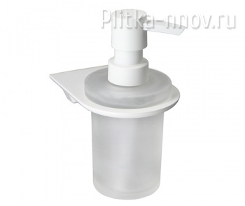 Kammel K-8399WHITE Дозатор для жидкого мыла стеклянный, 170 ml
