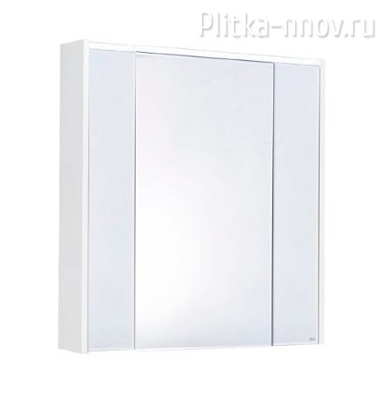 Ronda 80 белый/бетон зеркальный шкаф Roca