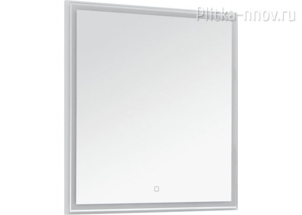 Nova Lite 75 белый Зеркало LED Aquanet