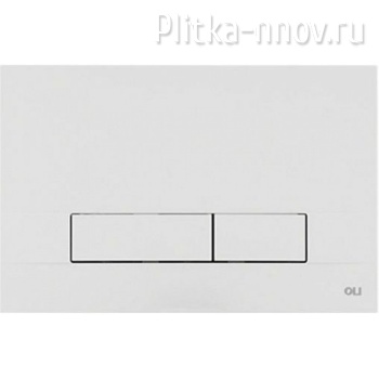 Narrow 148300/192900 белый Панель механическая двойная OLIpure
