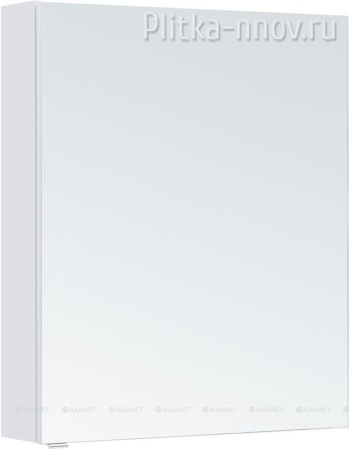Алвита New 70 Серый матовый зеркало-шкаф Aquanet