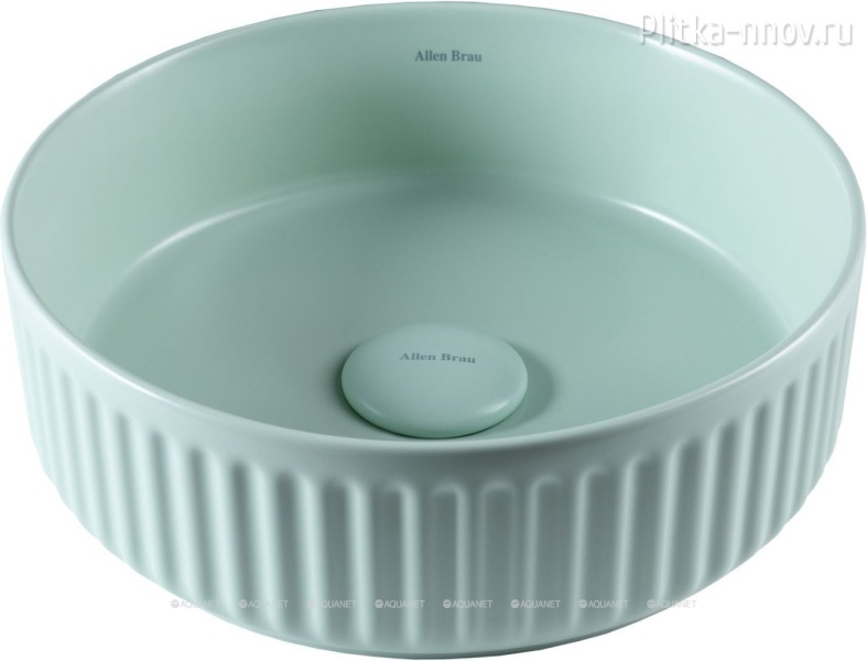 Fantasy Line 36 4.11032.MT мятный Раковина накладная Allen Brau Fantasy Line 36 4.11032.MT мятный Раковина накладная Allen Brau
