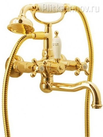 Tradizionale Oro 293 для ванны с душем двухвентильный Смеситель Boheme