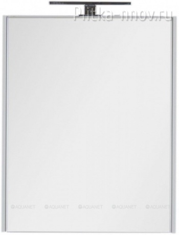 Латина 60 белый Зеркало-шкаф Aquanet 