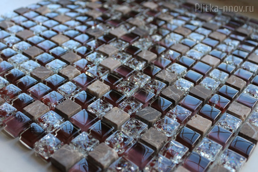 Naturelle Caramelle Mosaic ( стекло+ камень)