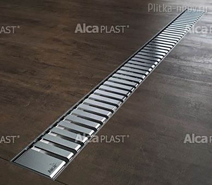 AlcaPlast Line-550 Решетка для водоотводящих желобов APZ-1 